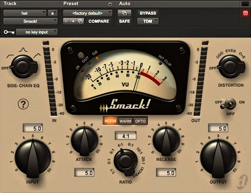 Fig 2 - Avid's Smack Compressor