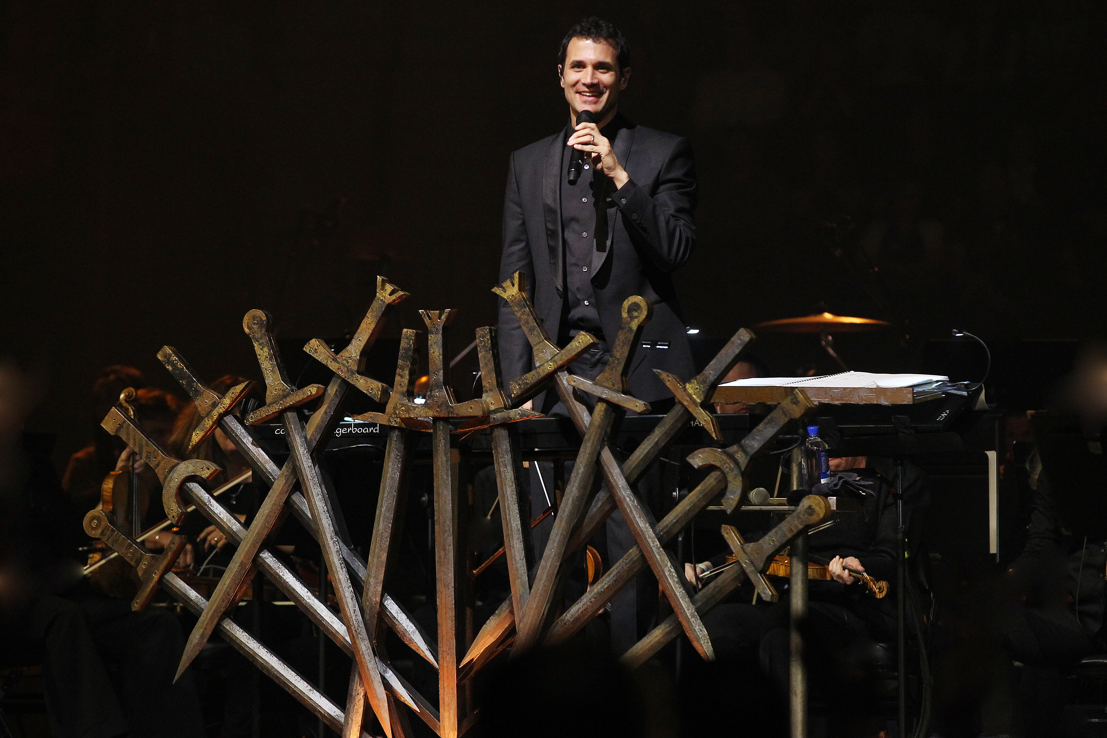 Conductor/composer Ramin Djawadi. Photos by Todd Kaplan