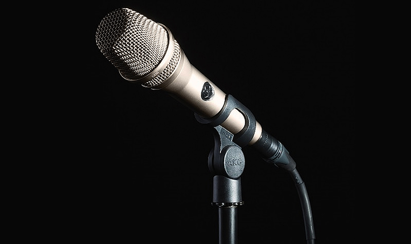 The AKG C636 is the company’s flagship handheld vocal microphone