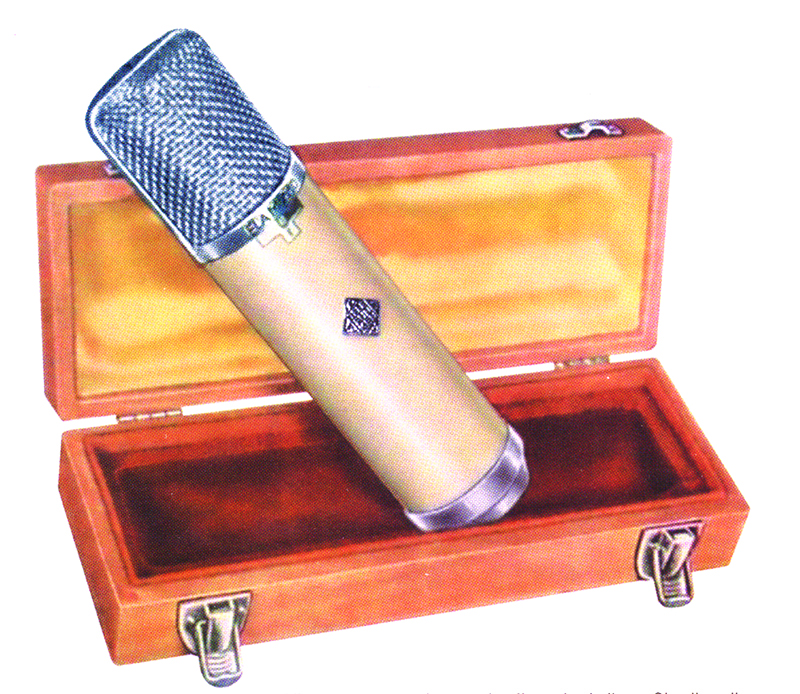 Telefunken’s classic M251 tube mic was actually designed and manufactured by AKG.