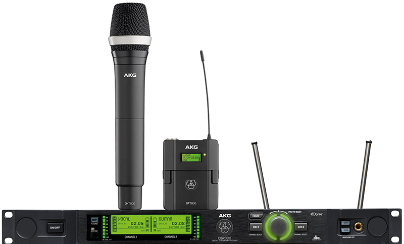 AKG’s DMS800 reference digital wireless system