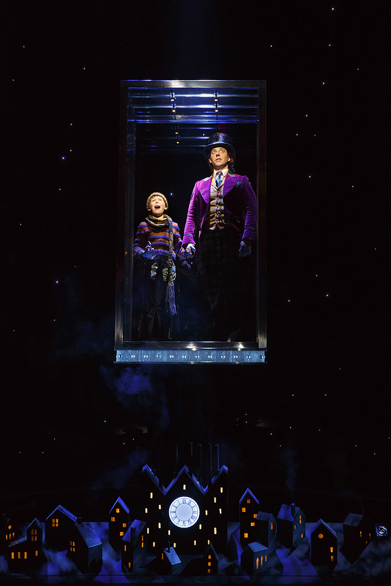 Charlie and the Chocolate Factory - The Musical, photo by Joan Marcus