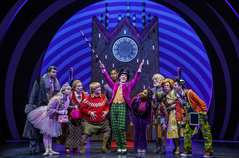 Charlie and the Chocolate Factory - The Musical, photo by Joan Marcus