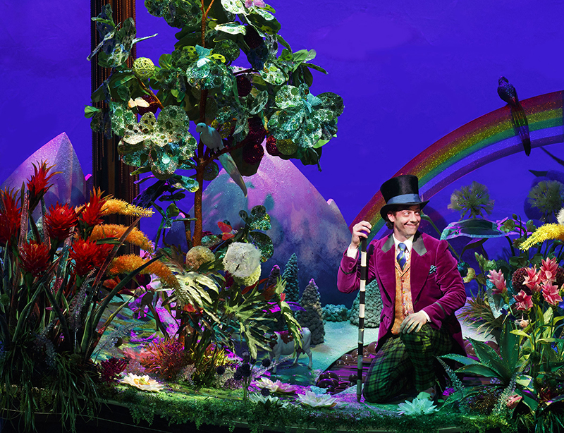 Charlie and the Chocolate Factory - The Musical, photo by Joan Marcus