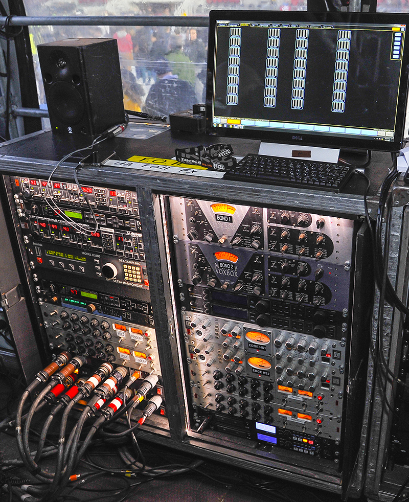 O’Herlihy’s FOH rack was old-school, but filled with time-proven classics. Photo by Steve Jennings