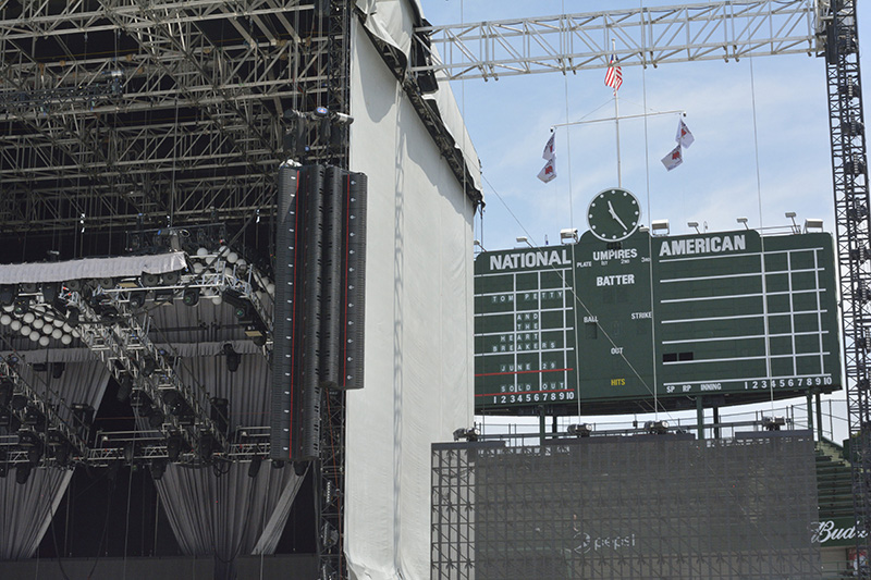 Sound Image is providing an EAW ADAPTive sound system for this summer’s tour.