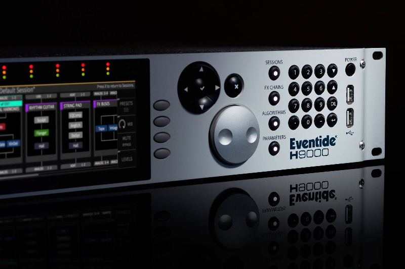 The debut of Eventide’s new flagship H9000 Harmonizer wowed the crowds.