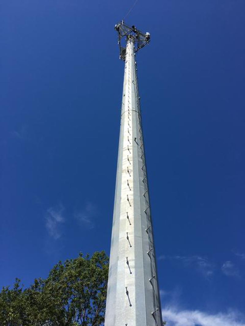 T-Mobile’s new 600 MHz tower in Portland, Maine