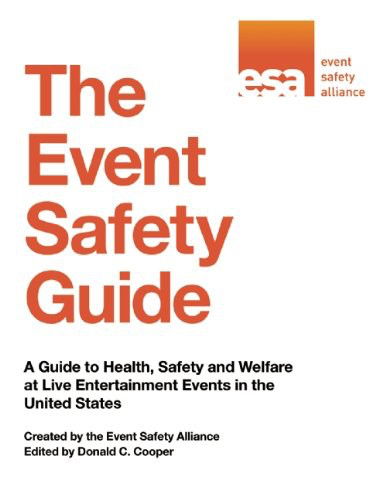 The ESA’s Event Safety Guide is one of the factors contributing to a general increase in weather safety awareness and hazard prevention.