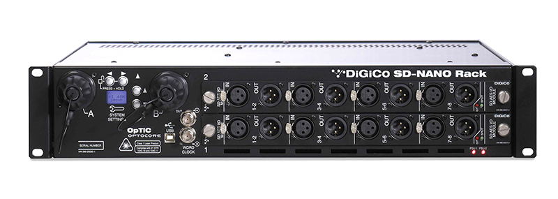 DiGiCo SD-Nano Rack