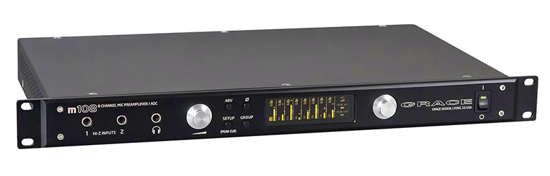 Grace Design m108  Preamp/ADC