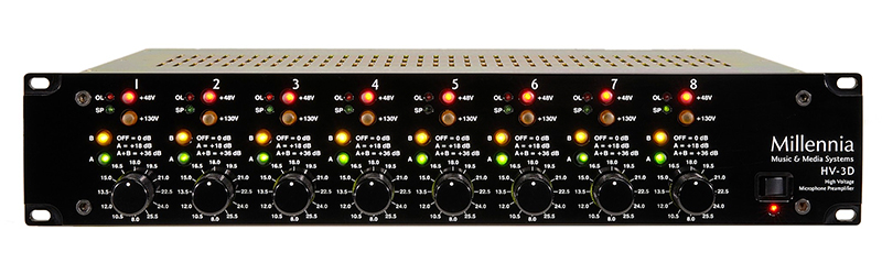 Millennia HV-3D Preamp/ADC