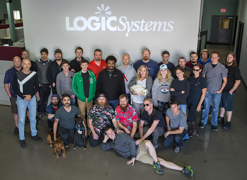 The Logic Systems crew