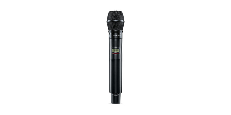 Image 4: The AD2 handheld transmitter is available with a black or nickel finish.