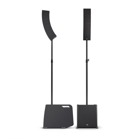 The dual-sub/eight satellite Curv 500 PS system.