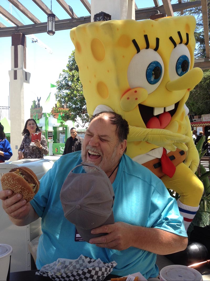 Boomer and SpongeBob, 2015