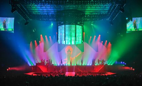 Justin Bieber 'Purpose' tour photo by Steve Jennings