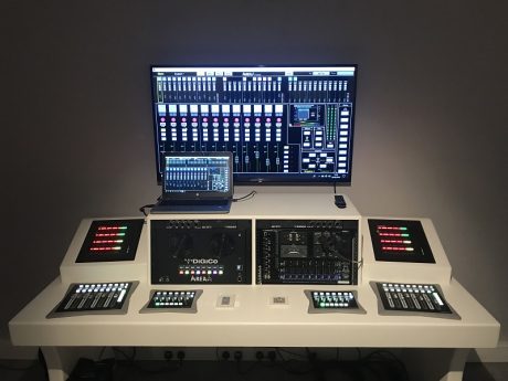The new 4REA4 installed audio solution from DiGiCo, launched at ISE 2018