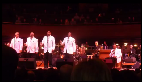 The oldies review was staged Jan. 27, 2018