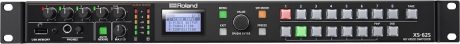 Roland XS-62S six-channel video switcher and audio mixer