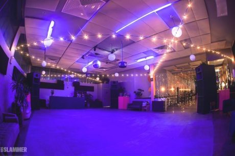 SBS Slammer showroom