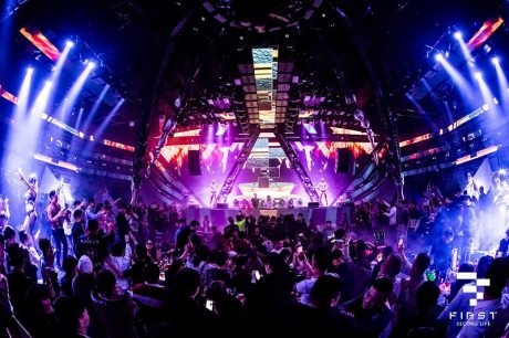 First Club interior