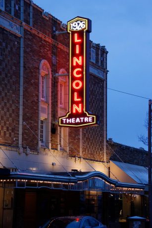 Lincoln Theater Marquee