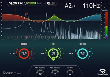 Surfer EQ 2 Boogie plug-in