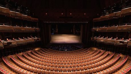 The Joan Sutherland Theatre at the Sydney Opera House in Sydney, Australia. Photo by Daniel Boud