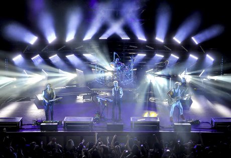 Walk the Moon 2018 tour photo by Steve Jennings