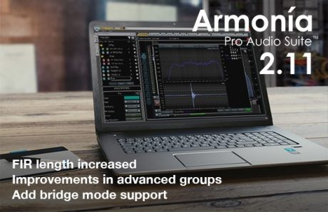 Armonia Pro Audio Suite 2.11