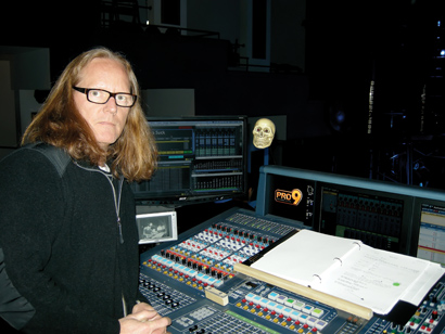 Sound designer Garth Helm worked on both Priscilla and White Noise