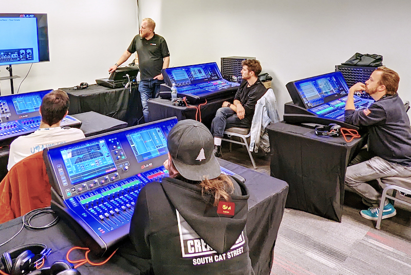 Allen Heath Shines At AES2022 Show FOH Front Of House Magazine