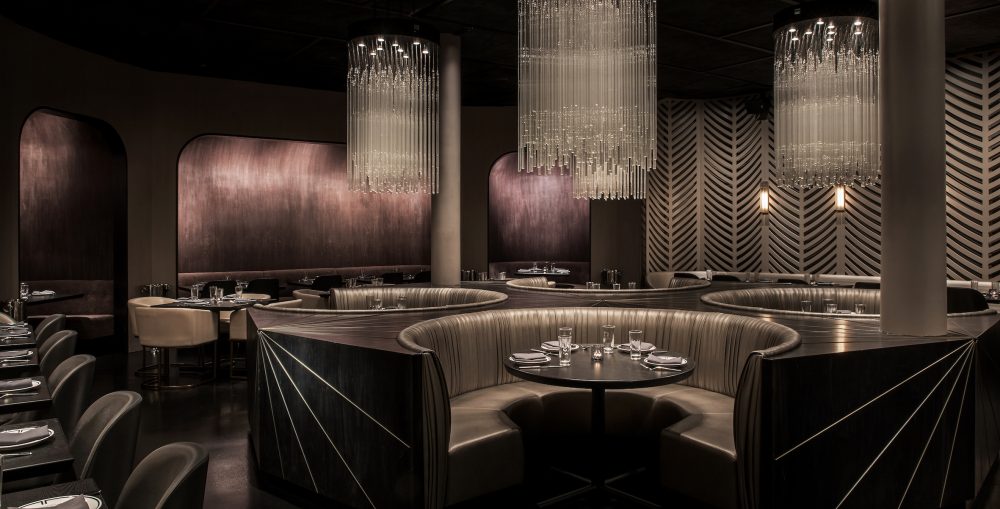 Owned by Sancerre Hospitality, BLVD was the Chicago 2017 Eater Award Winner for Design of the Year.