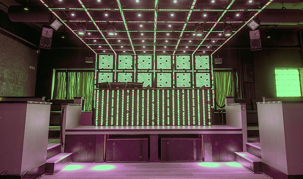Charleston's Trio nightclub has upgraded with DAS Audio loudspeakers throughout.