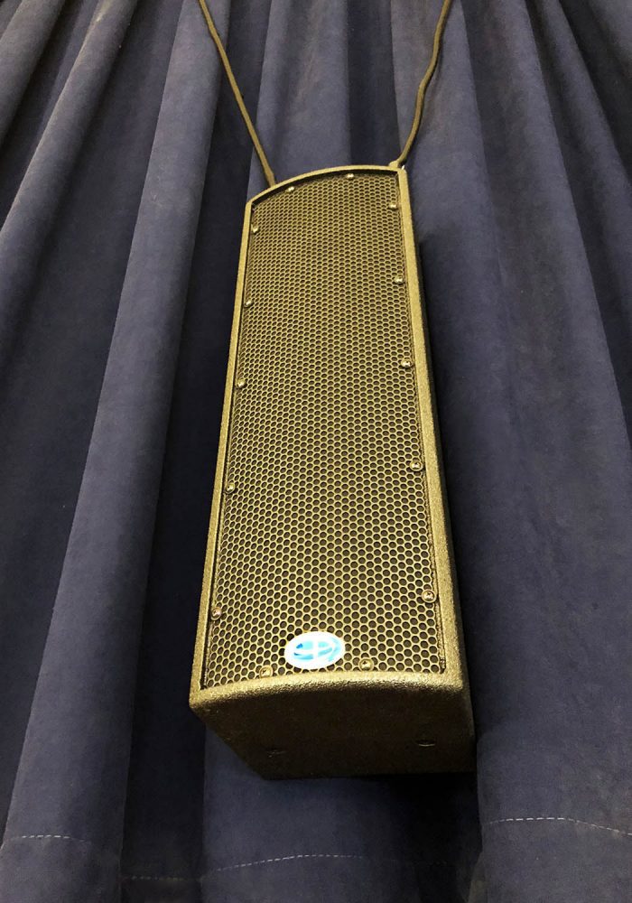The SBH20 installed at Fordson High School