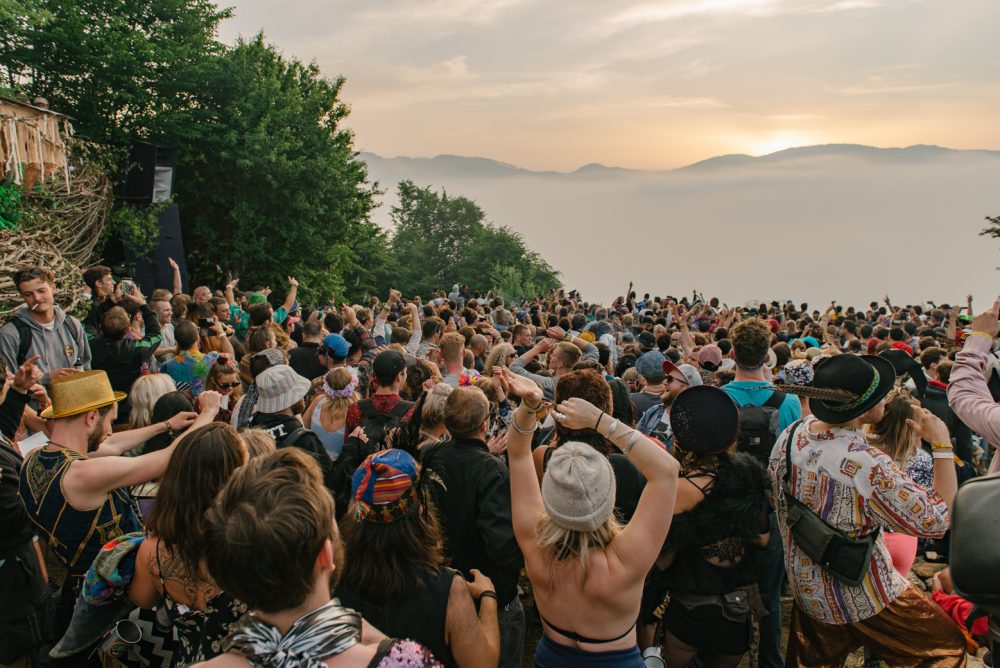The festival comprised six areas, each featuring a Funktion-One system, supported by XTA and MC2 to achieve the best quality audio in the low-pressure mountain air.