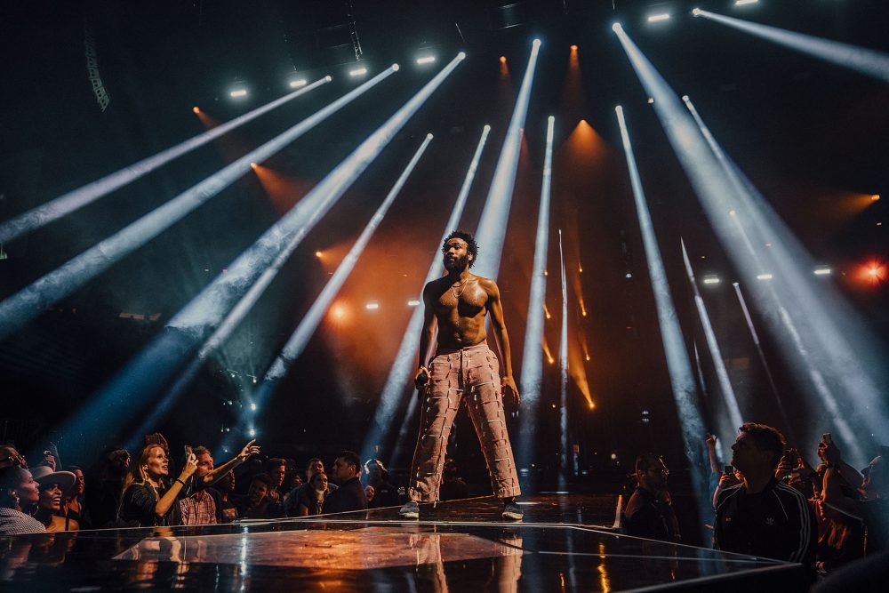 Britannia Row carries hyperreal L-Acoustics system for Donald Glover’s latest run (c) Greg Noire