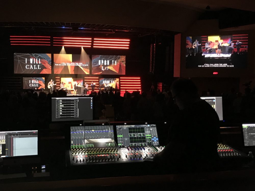 Audio quality, an increasing I/O capacity with a networked infrastructure, the need to manage routing for multiple campuses, recording facilities and multiple language broadcasts were key considerations in the decision to upgrade.
