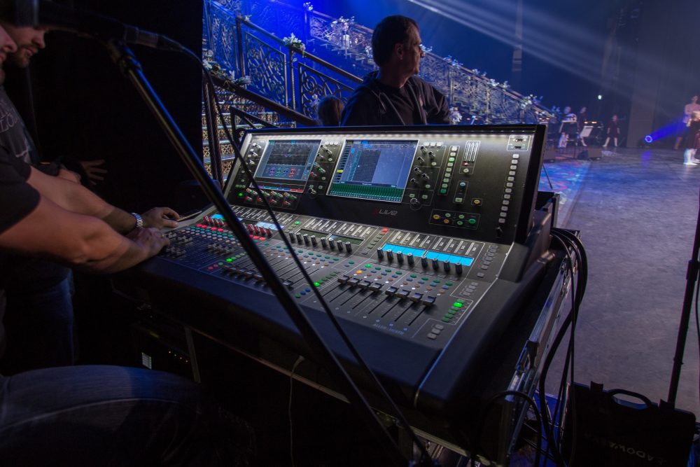 Opera Nova Main Hall Stage Monitors