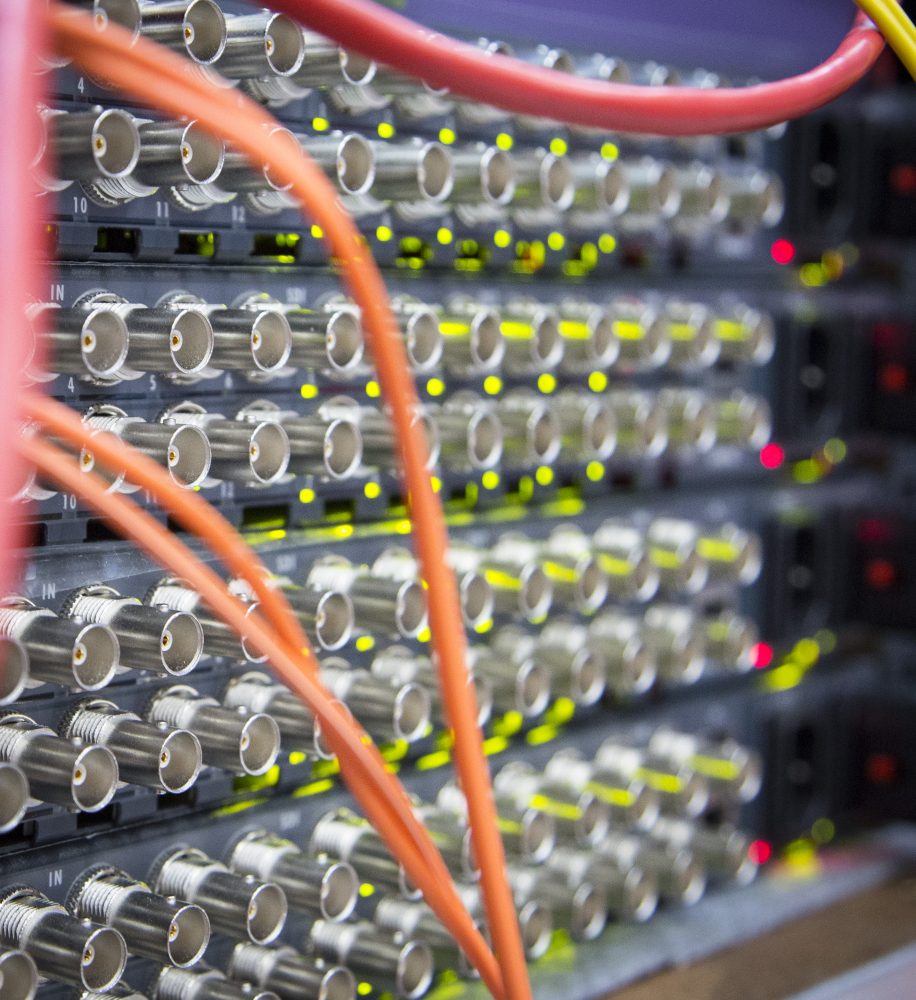 Riedel's MediorNet MicroN High-Density Media Distribution Network Device