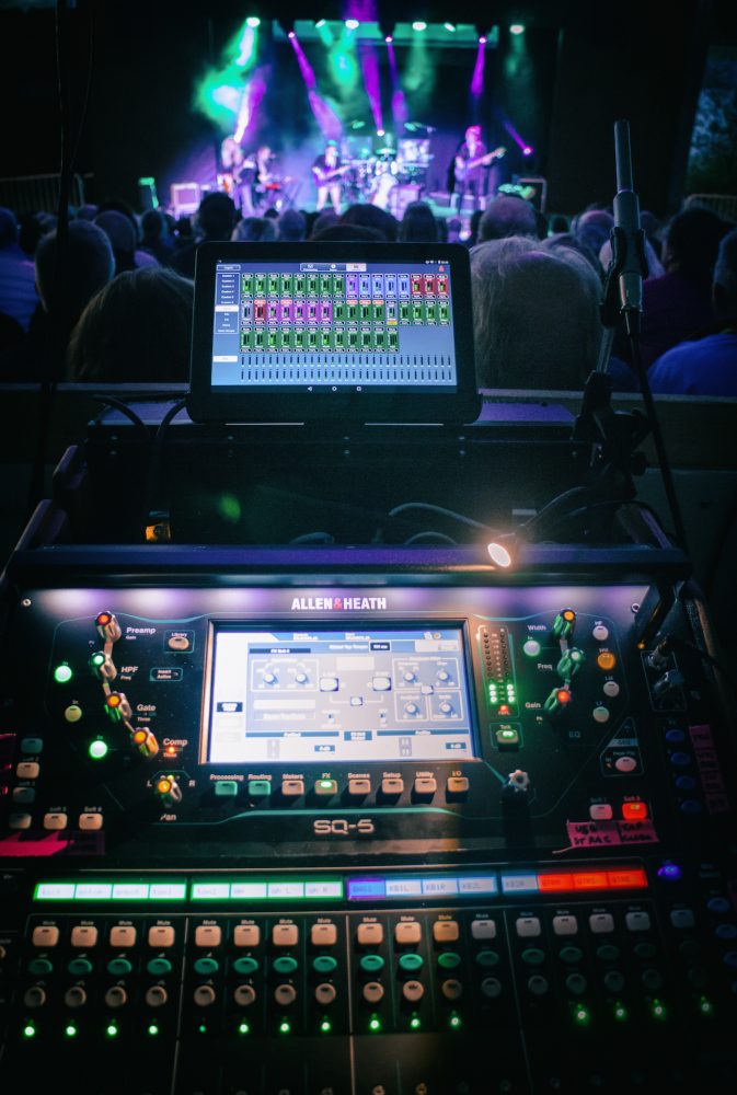 SQ-5 at FOH