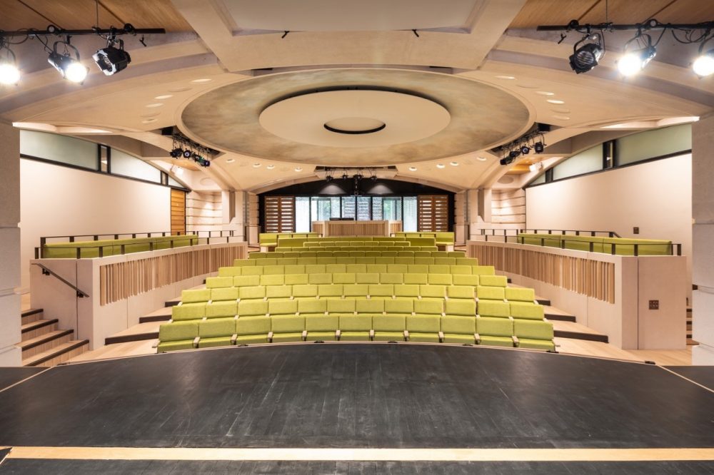 Garden Quad Auditorium © David Fisher