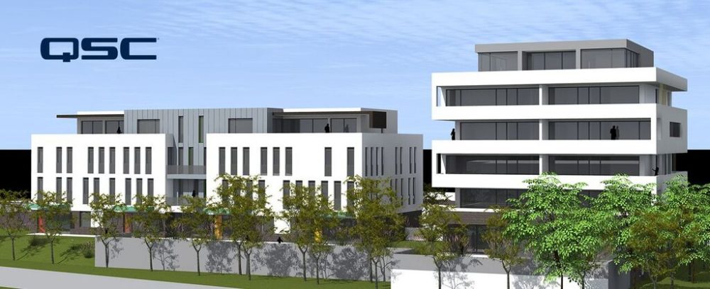 Construction on the new QSC EMEA headquarters is scheduled for completion in December 2019