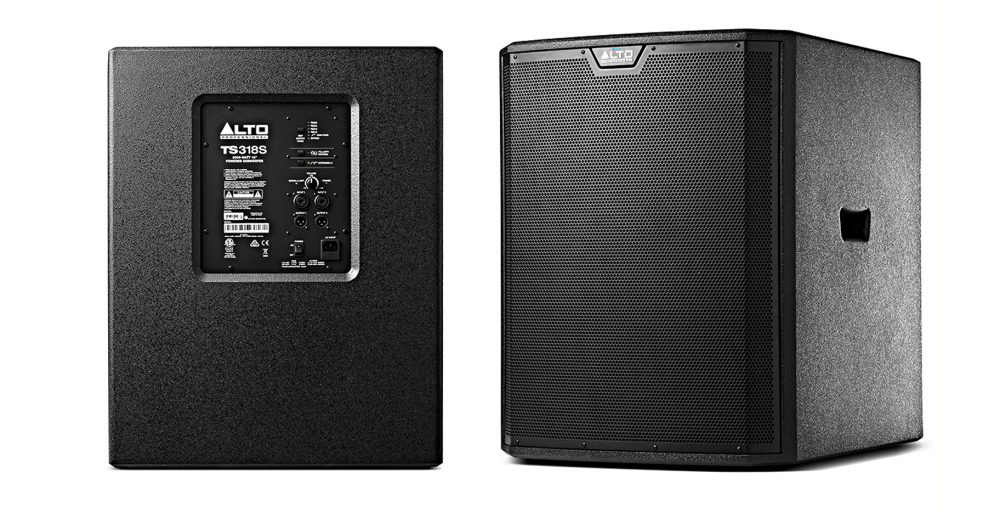 Alto Professional TS3 Series Powered Subwoofers