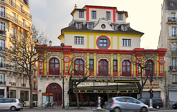 The Bataclan theater in Paris