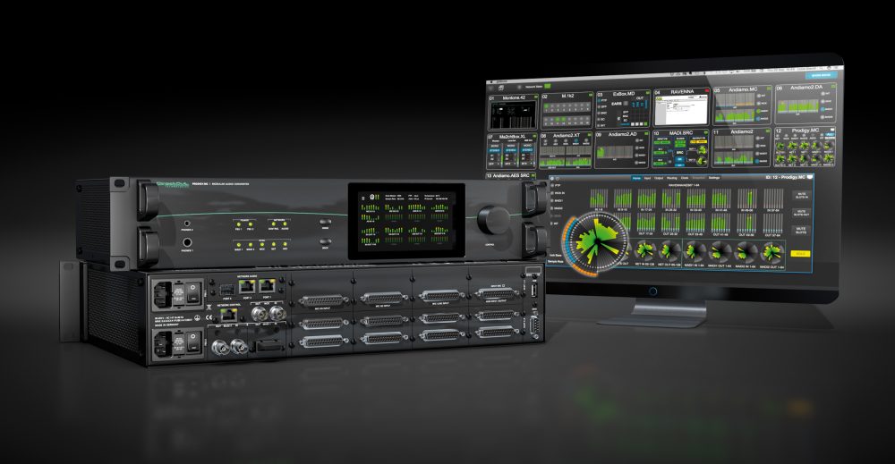 The AES AoIP pavilion at Booth 967 additionally hosts the RAVENNA pod, where MONTONE.42 forms part of the RAVENNA demo rack. DirectOut is also exhibiting at AES New York, on Booth 531 in the Javits Convention Center. DirectOut can be found at NAB NY show with Joseph Electronics on Booth N158, also at the Javits Convention Center.