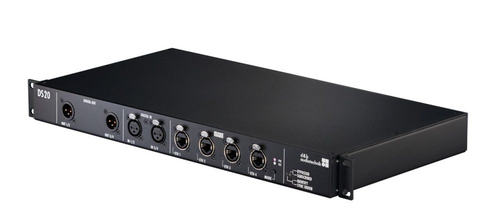 DS20 Audio Network Bridge