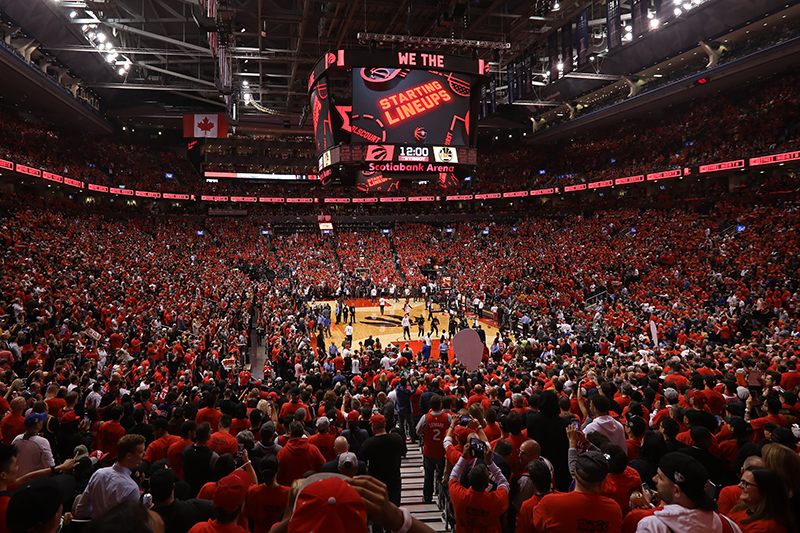 Shure Microphone Setup Brings Sound Of Toronto Raptors Players