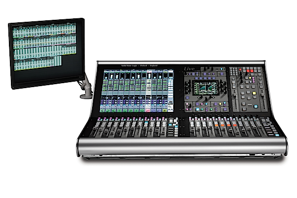 SSL Live L300 Console